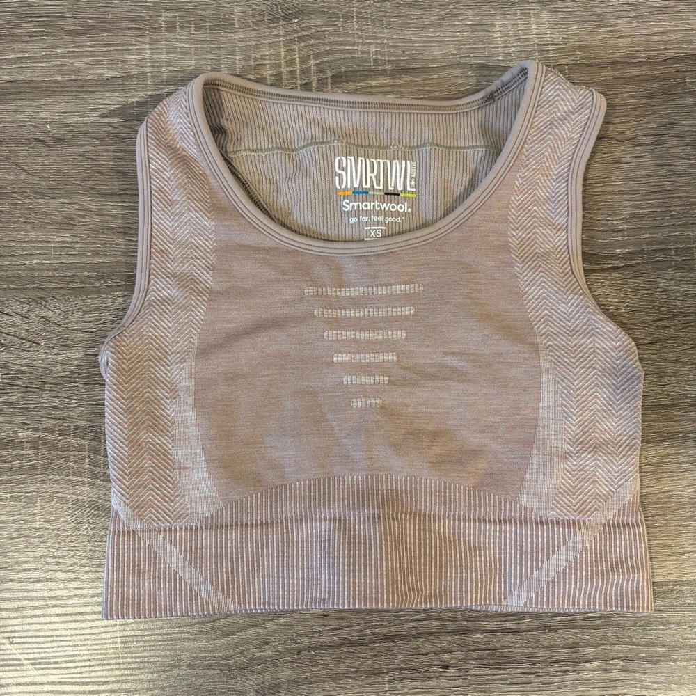 Smartwool Women’s Sandstone Intraknit Racerback Bra - XS